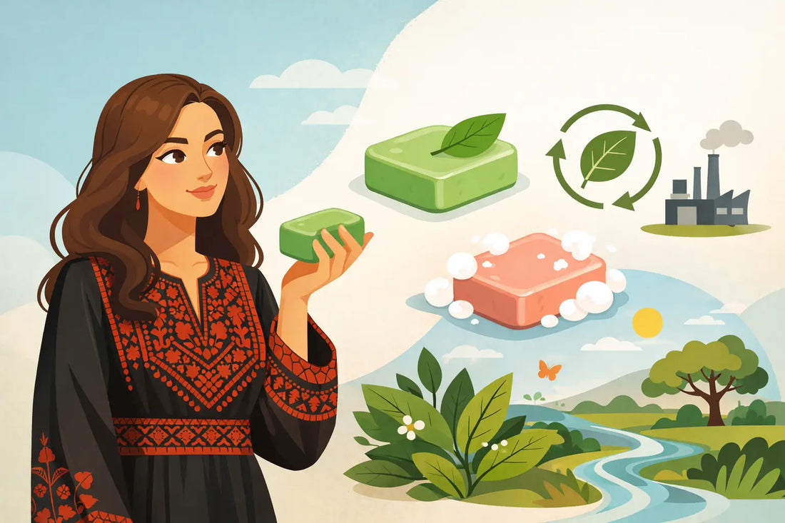 Is Soap Biodegradable? What Natural Really Means