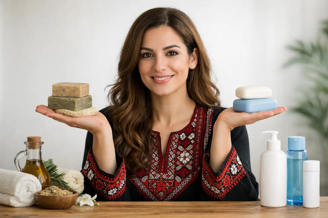 Natural Soap vs Synthetic Soap