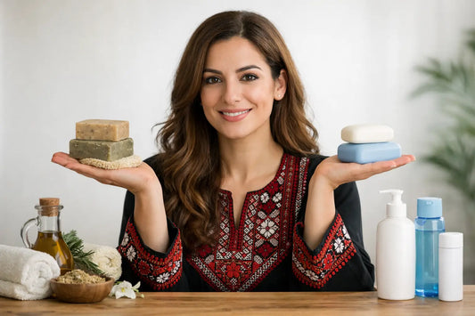 Natural Soap vs Synthetic Soap