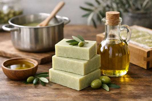 How Is Olive Oil Soap Made?
