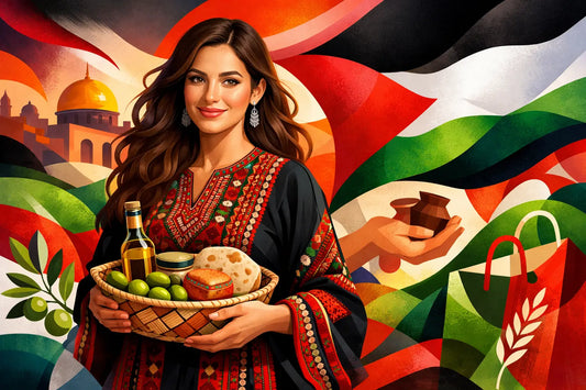 How to Support Palestinian Products With Purpose