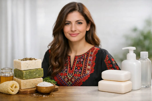 Handmade Soap vs Commercial Soap Compared