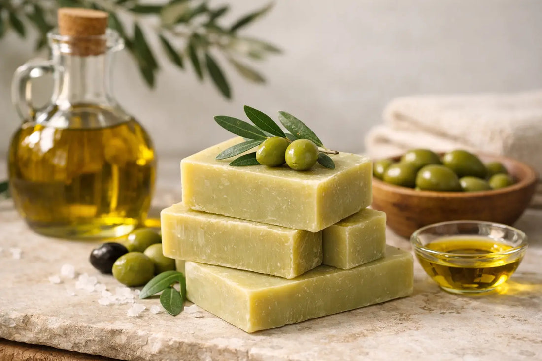 9 Benefits of Olive Oil Soap Worth Knowing