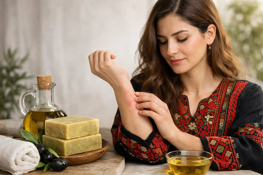 Is Olive Oil Soap for Eczema a Gentle Choice?