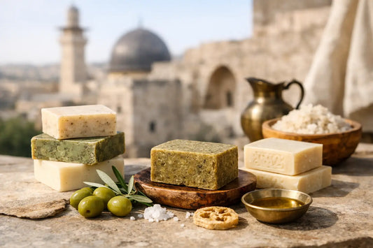 Why Artisan Soap from Palestine Stands Out