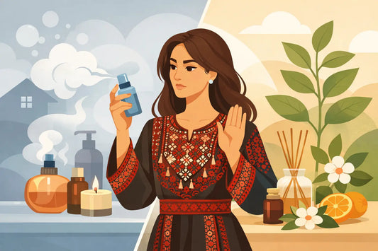 How to Avoid Synthetic Fragrances at Home