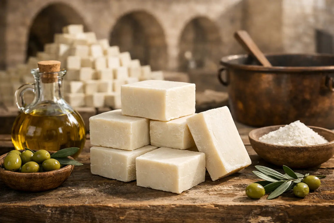 Traditional Nablus Soap History Explained