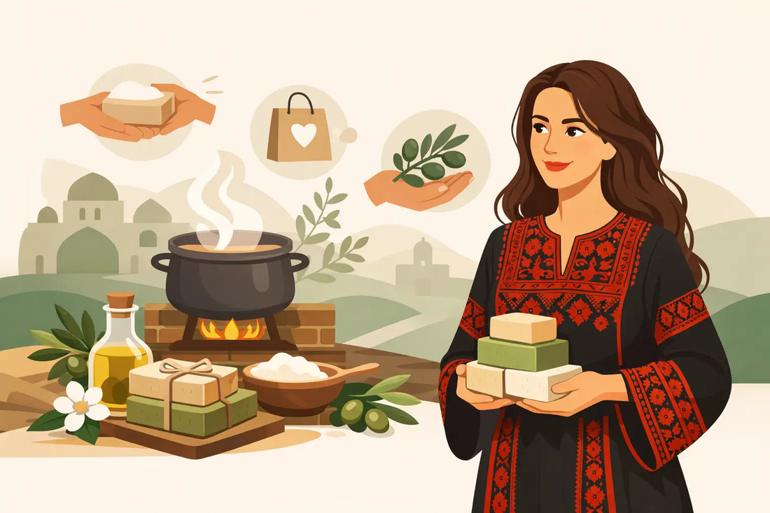 7 Ways to Support Traditional Soap Makers